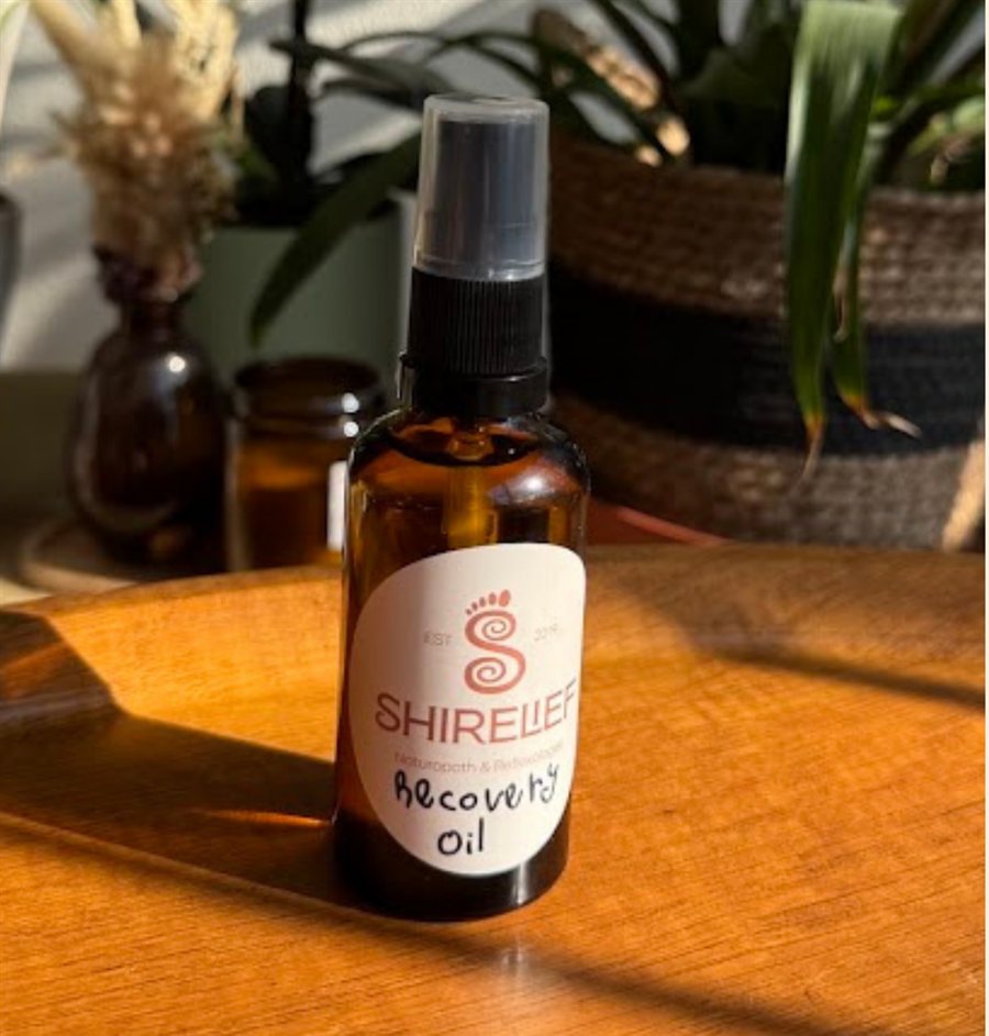Recovery Oil | שמן לשרירים תפוסים