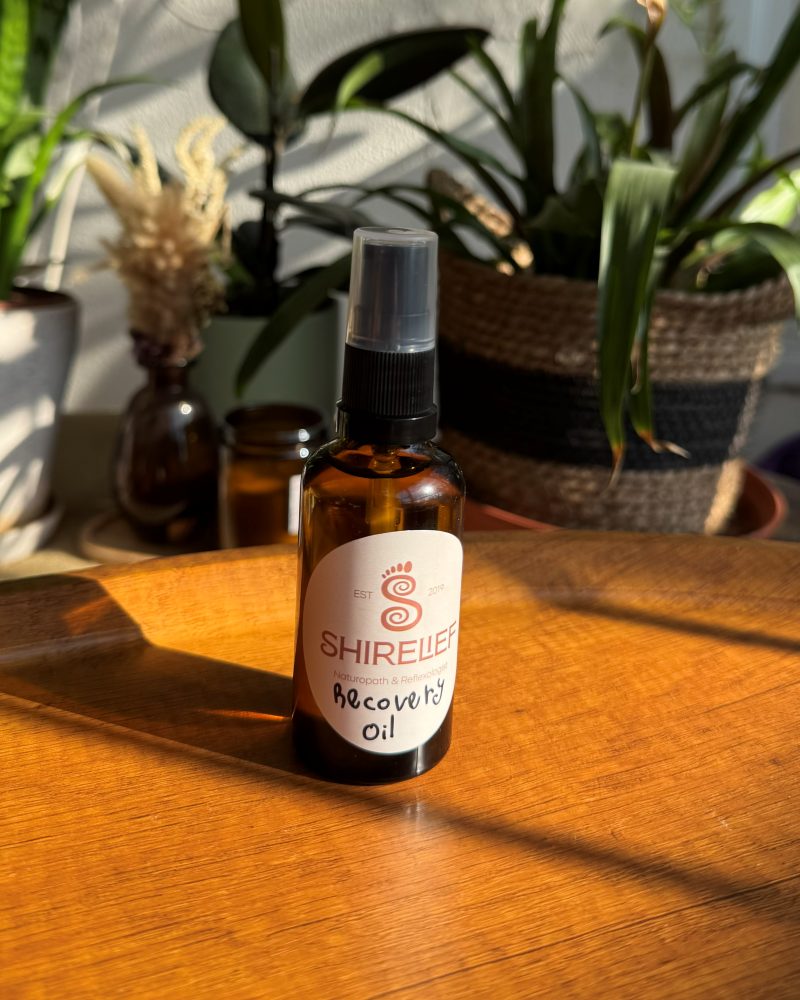 Recovery Oil | שמן שרירים